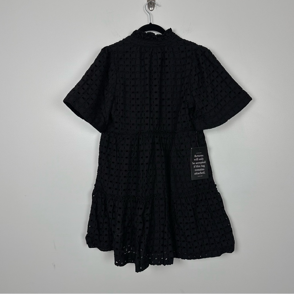 TUCKERNUCK Black Eyelet Crawford Dress - Picture 8 of 10
